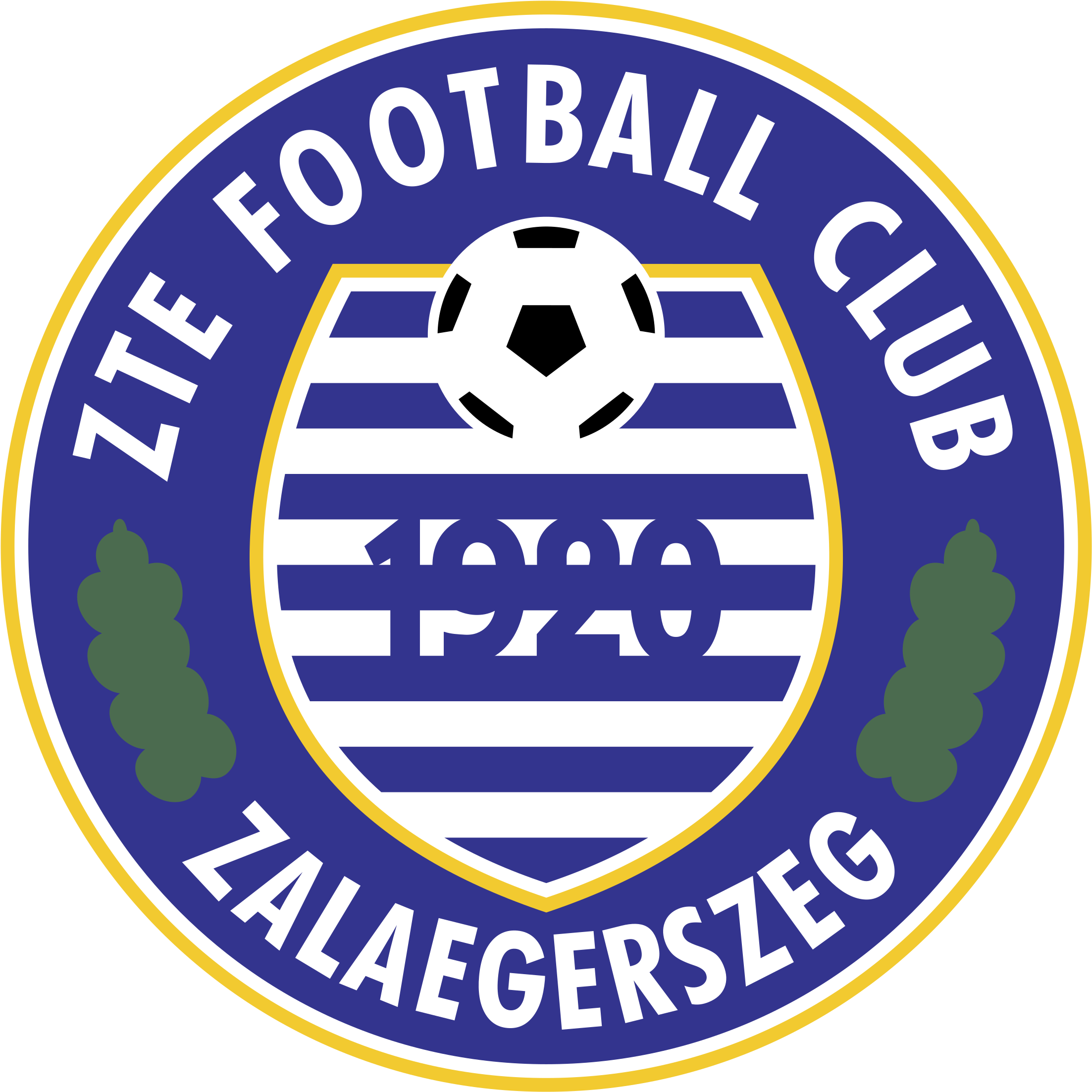 Zalaegerszeg Logo Png Transparent - Zte Fc Clipart (2400x2400), Png Download