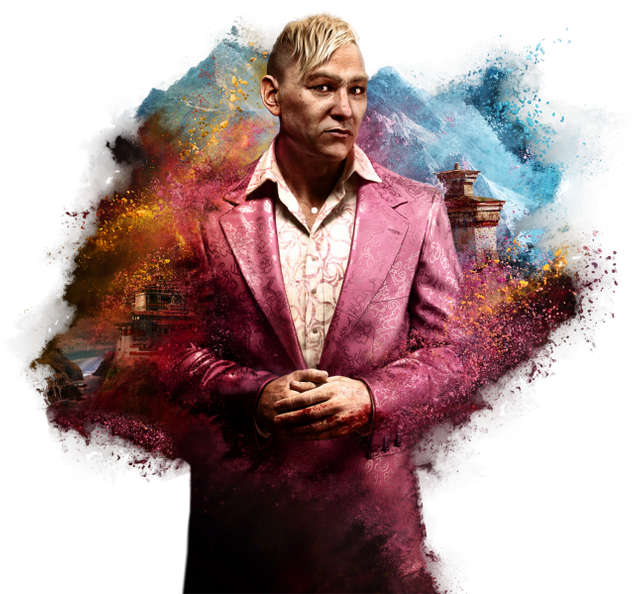 Far Cry 4, Perhaps The Gamers Is Definitely The Year - Far Cry 4 Pagan Min Clipart (640x594), Png Download
