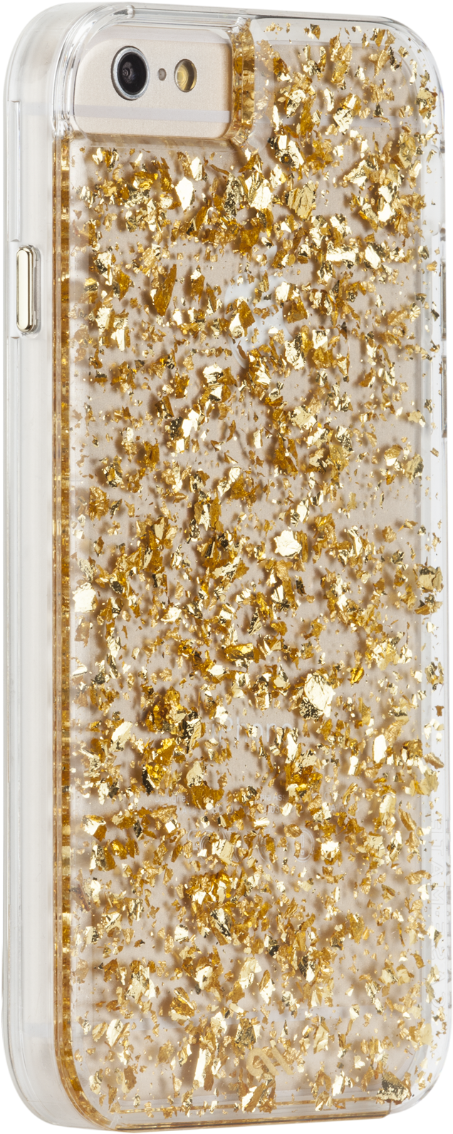 Gold Leaf From Case-mate - Gold Glitter Otterbox Iphone 6 Clipart (2000x2000), Png Download