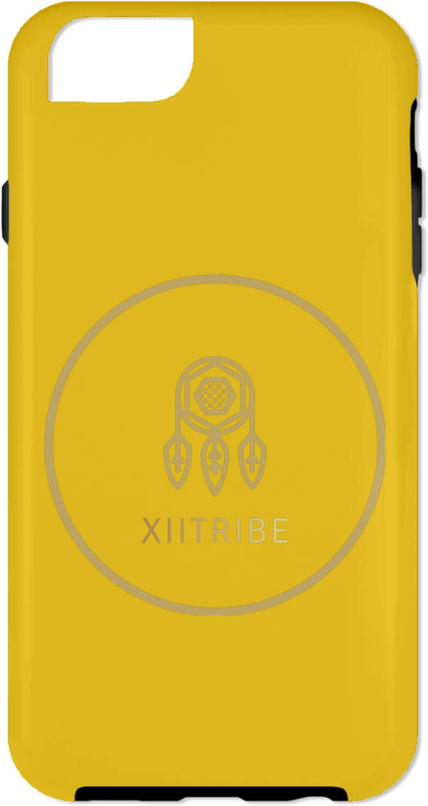 Gold Xiitribe Iphone 6 Tough Case - Iphone Clipart (1155x1155), Png Download