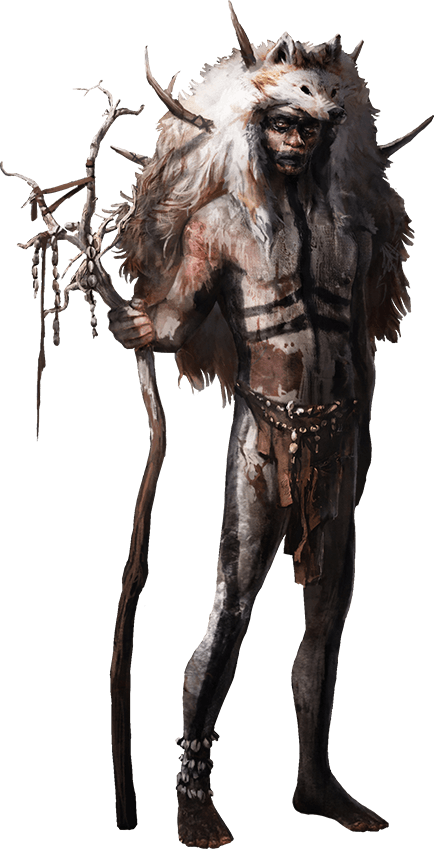 Fcp Character-tensay Ncsa - Far Cry Primal Tensay Clipart (434x849), Png Download