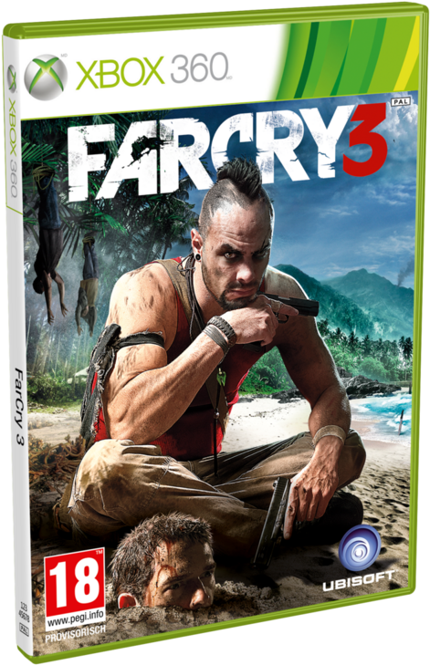 2 Replies 14 Retweets 23 Likes - Far Cry 3 Xbox 360 Clipart (600x844), Png Download