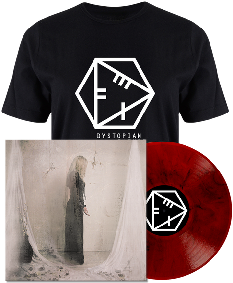 Special Edition Vinyl & T-shirt Bundle - Triangle Clipart (600x600), Png Download