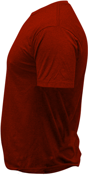 Heather Crewneck T-shirt - Active Shirt Clipart (630x630), Png Download