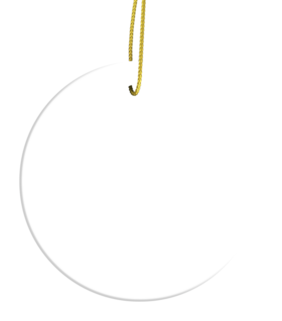Hanging Christmas Ornaments Png - Chain Clipart (900x1024), Png Download