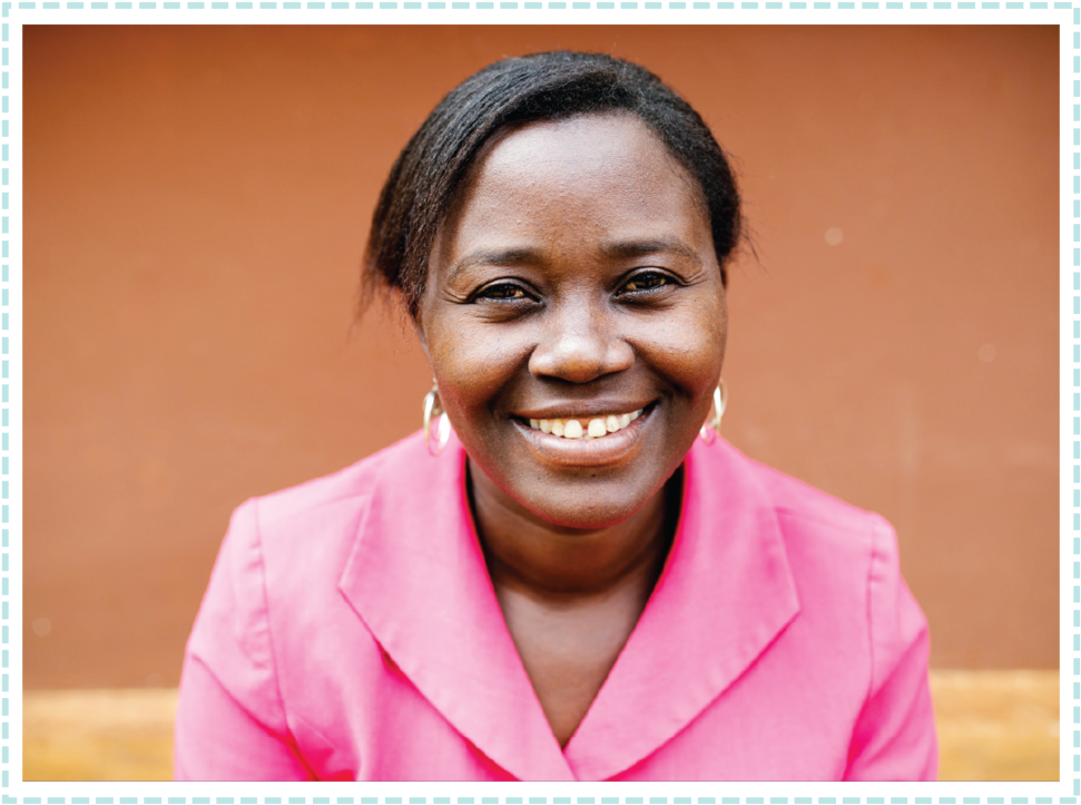 Rose, Hope Smiles Patient, Uganda Clipart (1000x750), Png Download