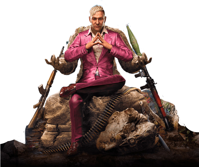 Far Cry 4 Png Clipart (696x600), Png Download