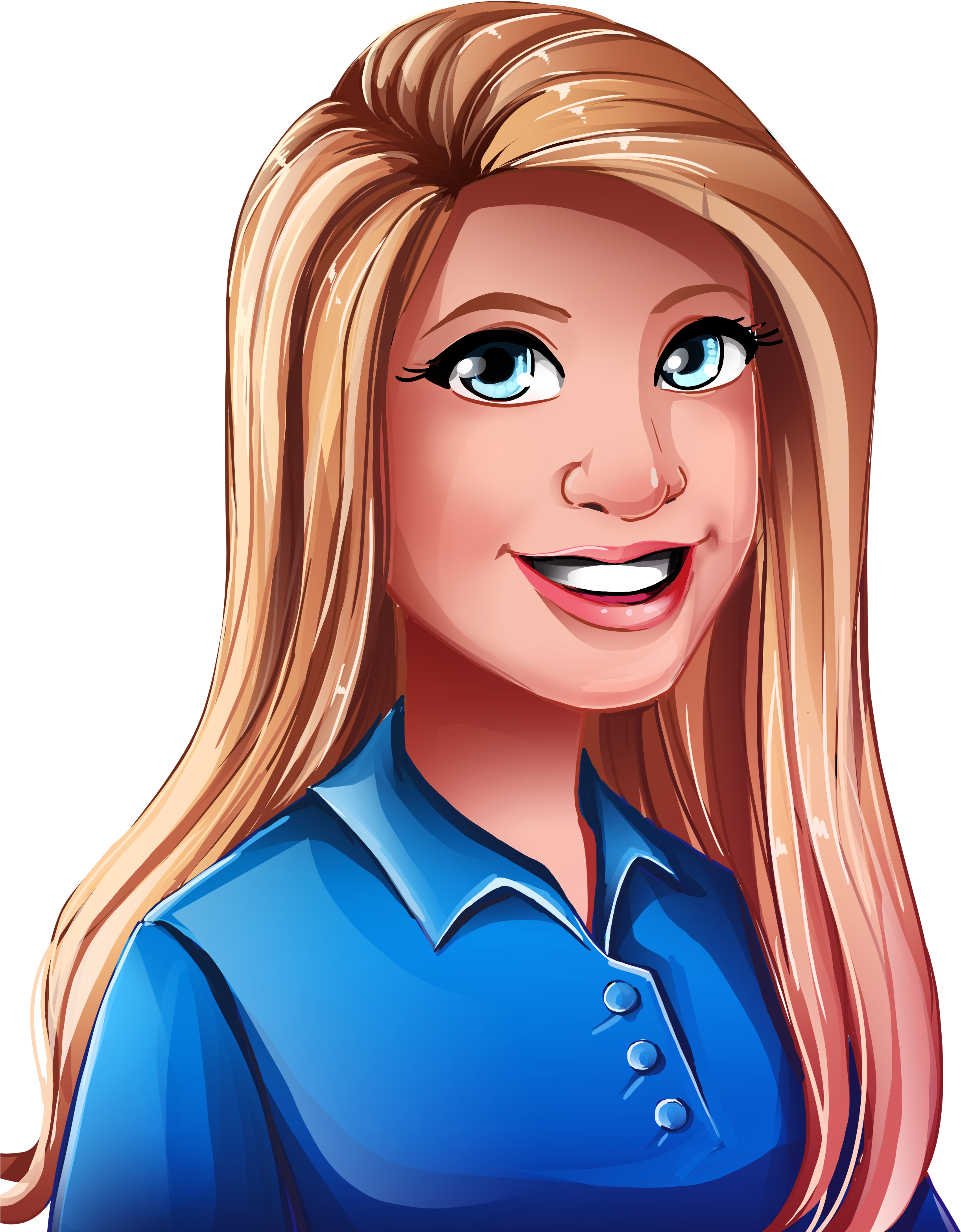 Robin Laclede / Pet Care Provider - Cartoon Clipart (2550x3300), Png Download