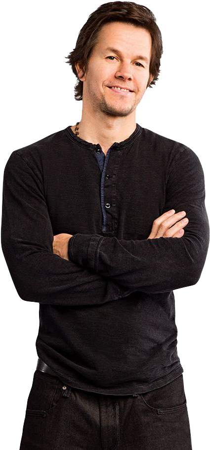 Mark Wahlberg Png Clipart - Mark Wahlberg White Background Transparent Png (550x908), Png Download