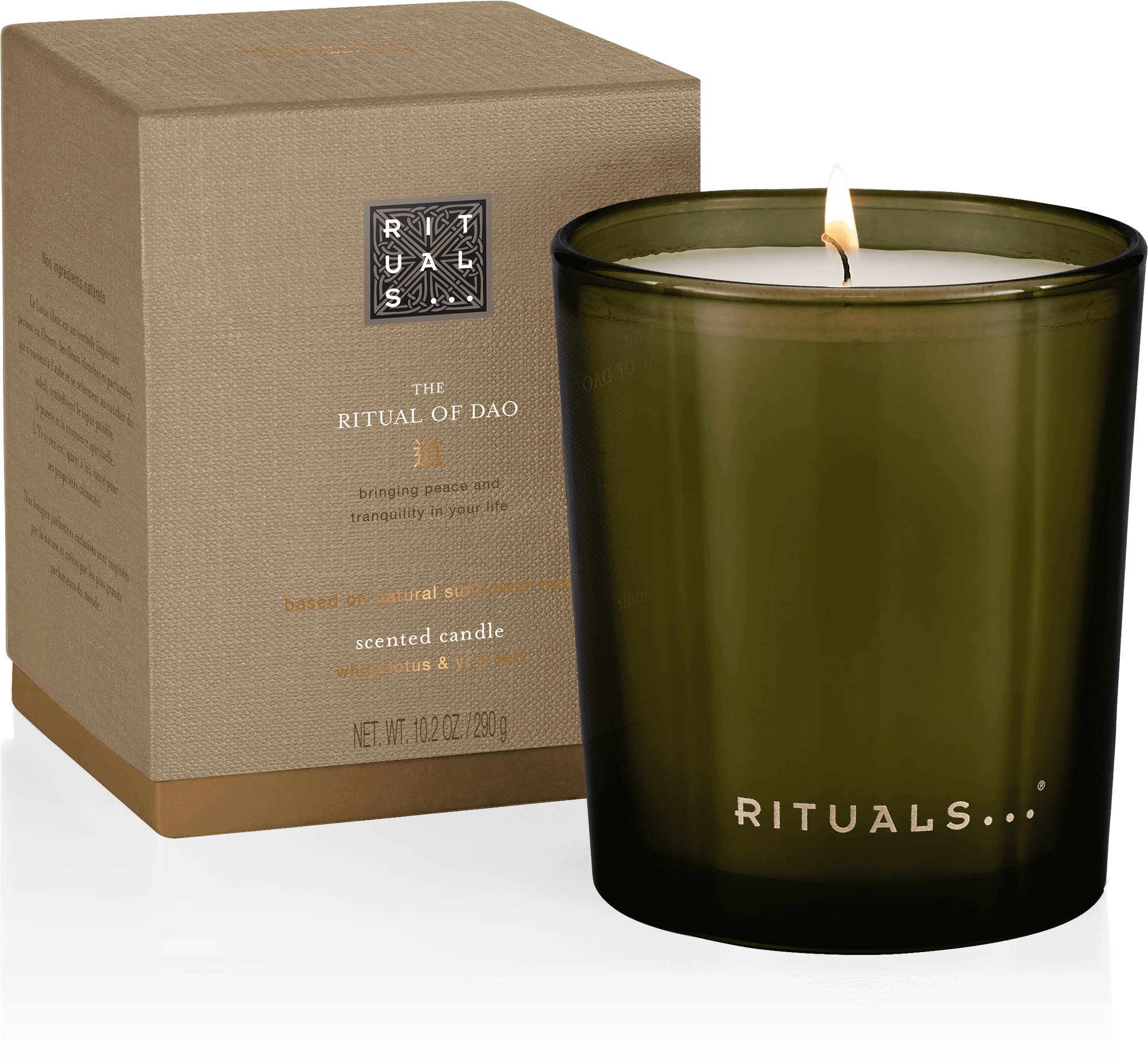 Candle Flame Png - Rituals Dao Scented Candle Clipart (2001x1854), Png Download
