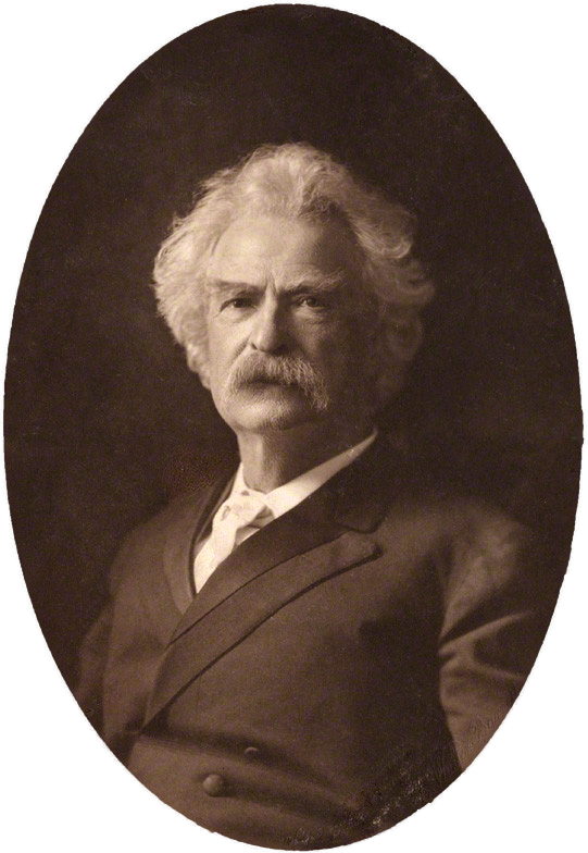 Mark Twain Png - Boris Chicherin Clipart (541x784), Png Download