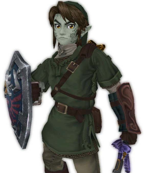 Now Puppet Zelda Has Someone To Be Around - Soldier Clipart (564x677), Png Download