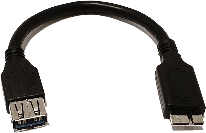 0 Otg Cable For The Intel Aero Platform - Usb Cable Clipart (792x792), Png Download