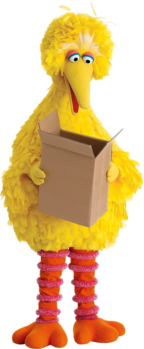 Excited For The New Muppets Movie - Sesame Street Clipart (526x1200), Png Download