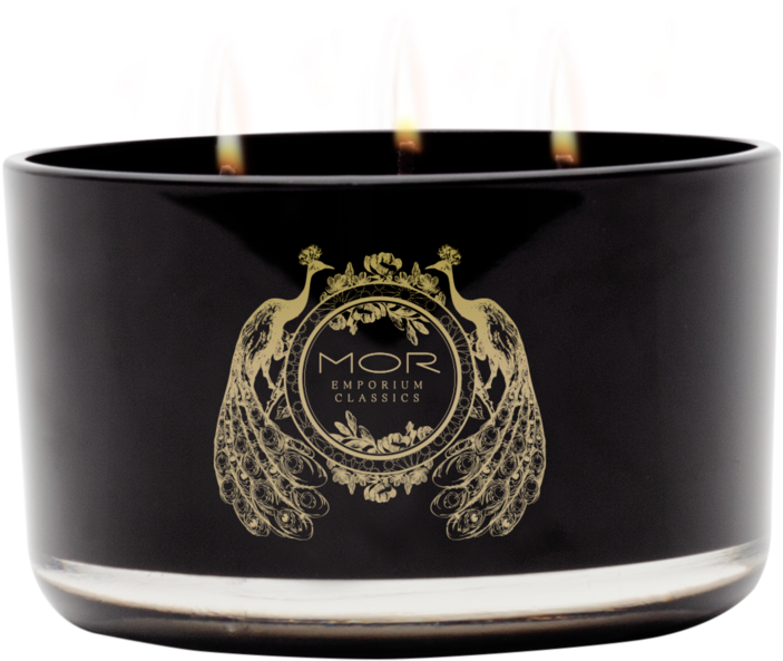 Emfcg06 Grand Deluxe Soy Candle Vessel Lit - Belt Clipart (1000x1200), Png Download
