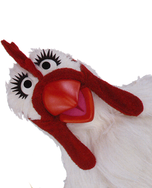 6732b-camilla - Muppets Chicken Clipart (517x654), Png Download