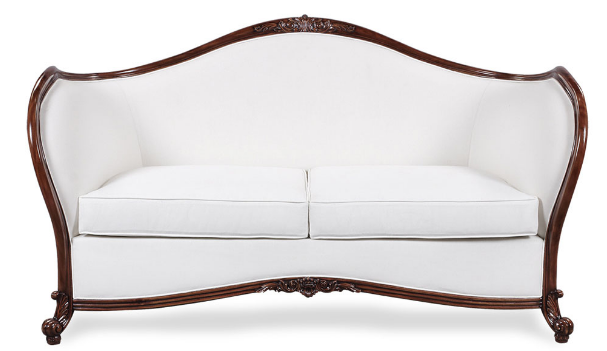 Loveseat Clipart (1050x350), Png Download