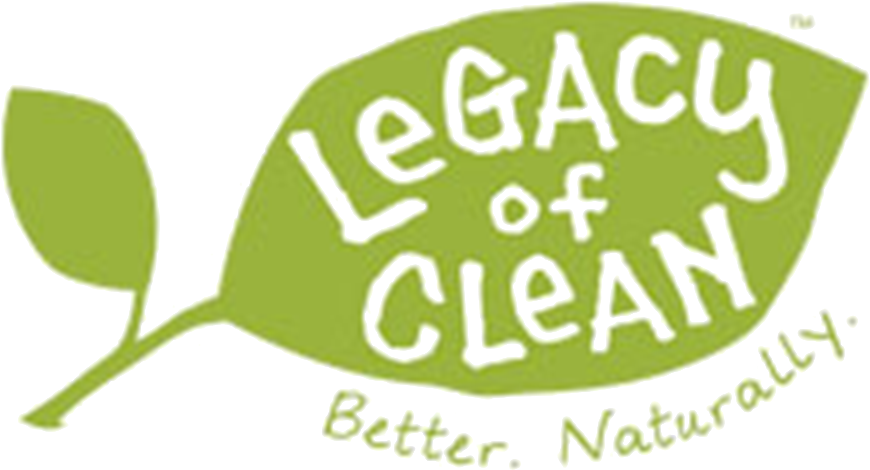 Eco Clean Team Offers In Home Laundry Service - Amway Legacy Of Clean Logo Clipart (901x498), Png Download