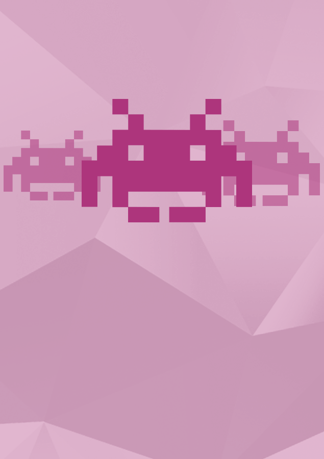 Space Invaders , Png Download - Space Invaders Transparent Background Clipart (635x900), Png Download