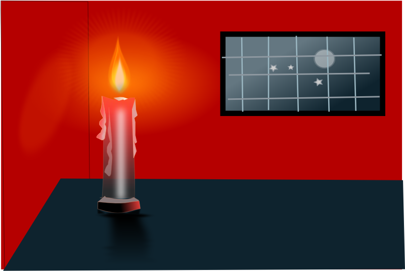 Clipart - Candle - Candle - Png Download (800x800), Png Download