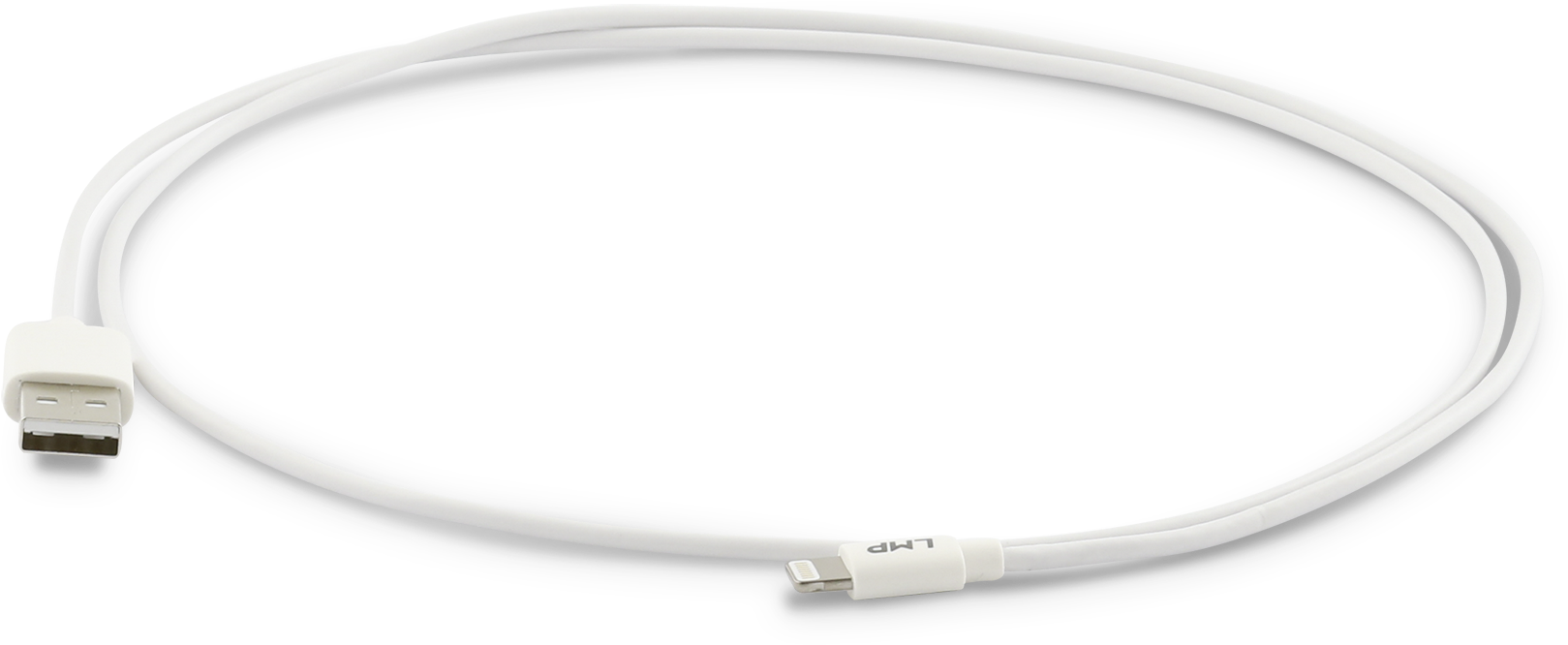 Lmp Lightning Cable - Usb Cable Clipart (1900x665), Png Download