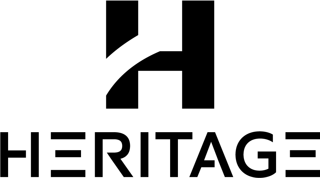 Project Heritage Is Our First Blockchain Project And - Black-and-white Clipart (1139x1139), Png Download