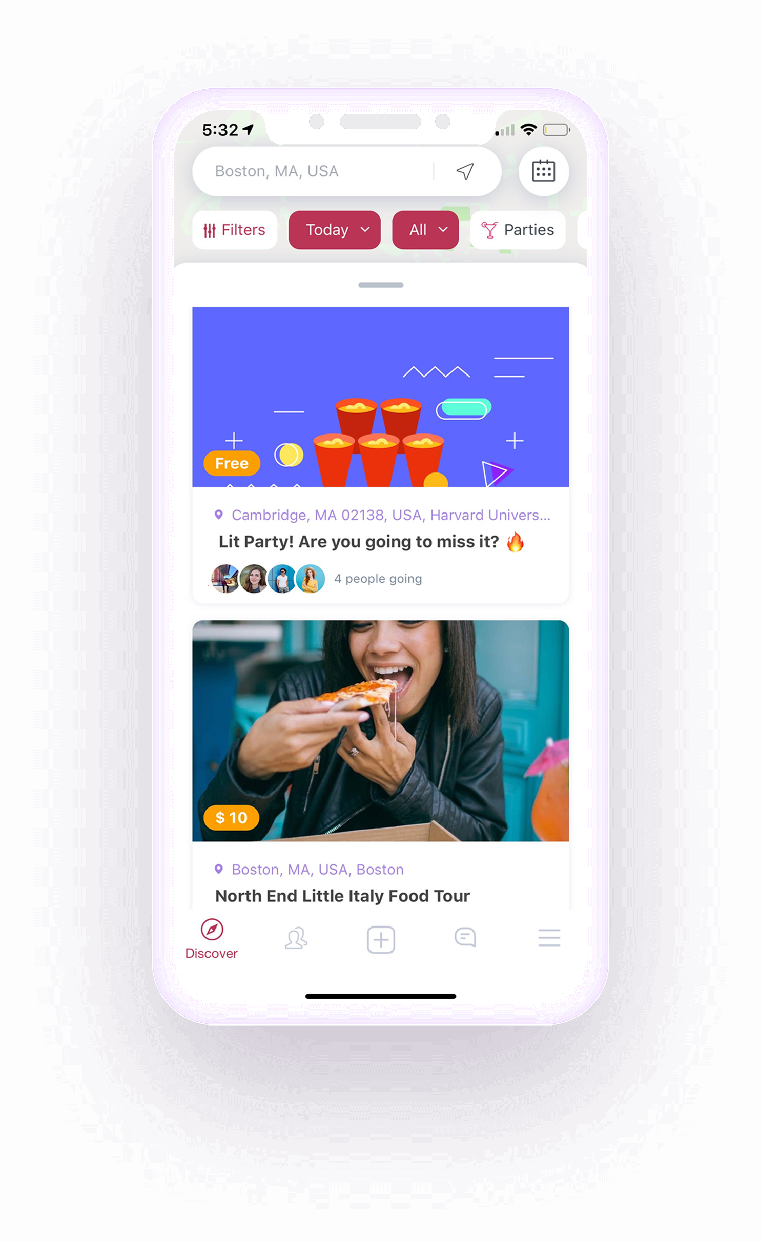 Phone - Iphone Clipart (1485x2421), Png Download