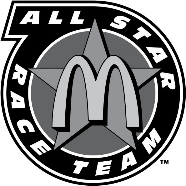 All Star Race Team Logo - Mcdonalds Racing Team Clipart (866x650), Png Download