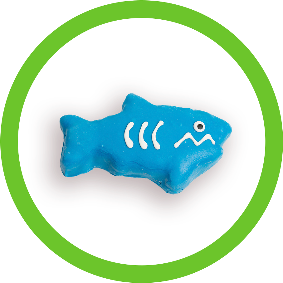 Shark Crispy Circle - Say No To Drugs Clipart (1000x1000), Png Download