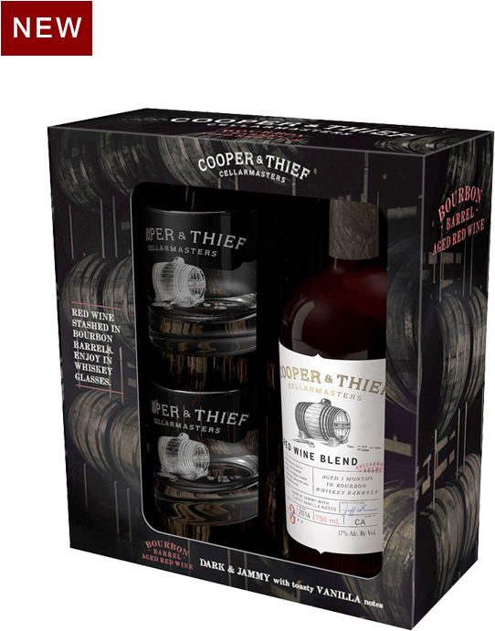 Img - Cooper And Thief Gift Pack Clipart (740x956), Png Download