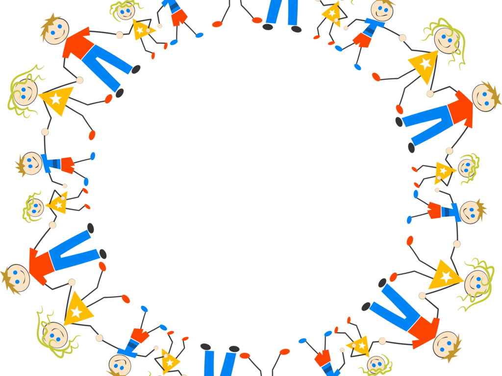 Stick Figure Family - Clip Art - Png Download (1024x768), Png Download