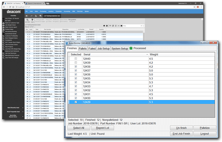 Deacom Erp Software Includes Pharmaceutical Serialization - System Requirement For Erp Clipart (757x504), Png Download