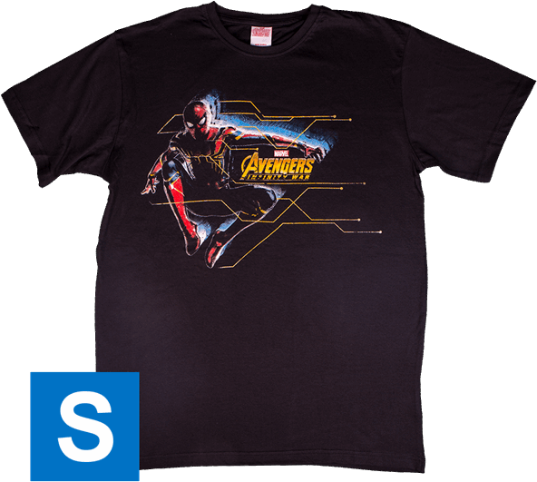 Infinity War Iron Spider Unisex T-shirt - T-shirt Clipart (600x600), Png Download