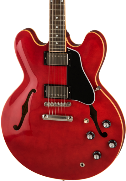 Gibson Es 335 Dot 2019 Clipart (600x576), Png Download
