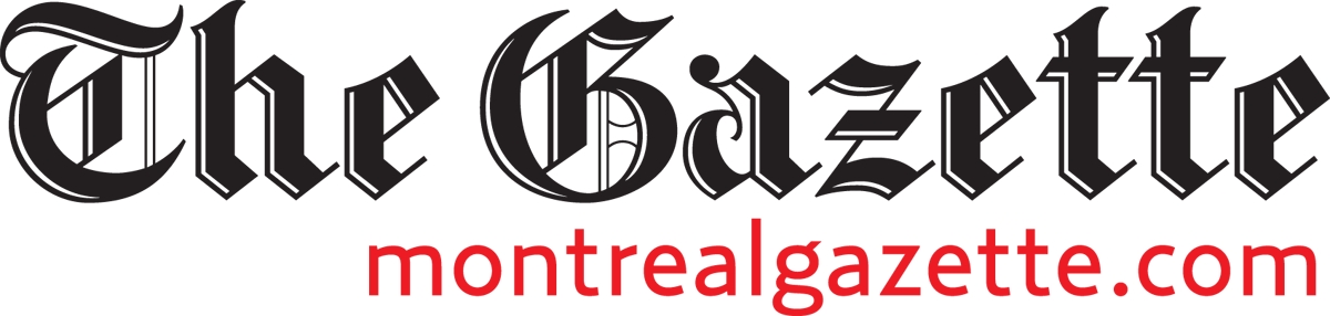 Click Image For Larger Version Name - Montreal Gazette Logo Clipart (1200x286), Png Download