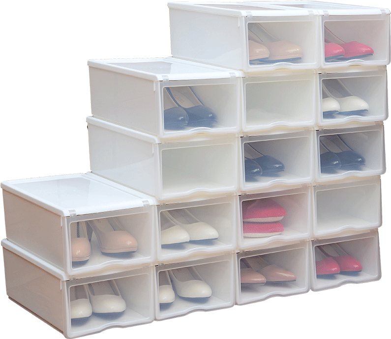 Transparent Shoes Box - Ikea Shoes Box Clipart (800x800), Png Download