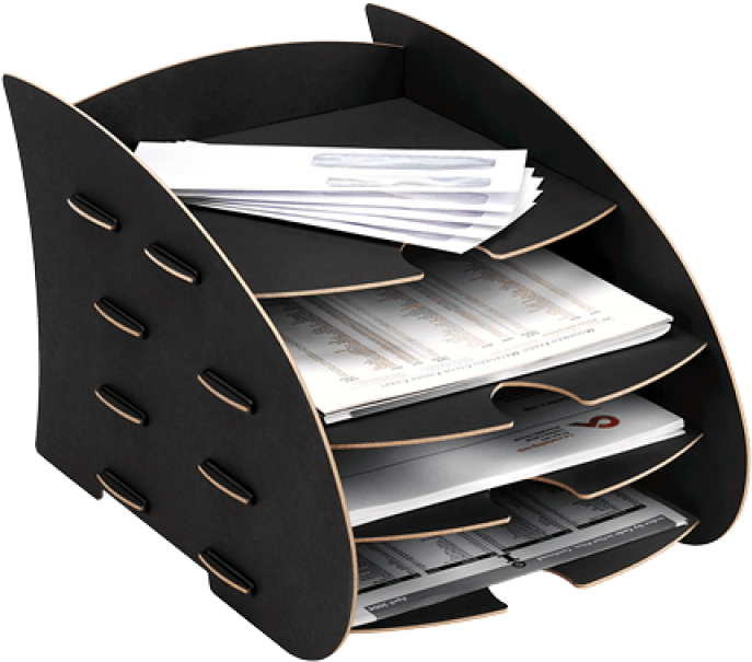 Fellowes Paper Desk Brands Table Tray Clipart - Bureau - Png Download (800x800), Png Download