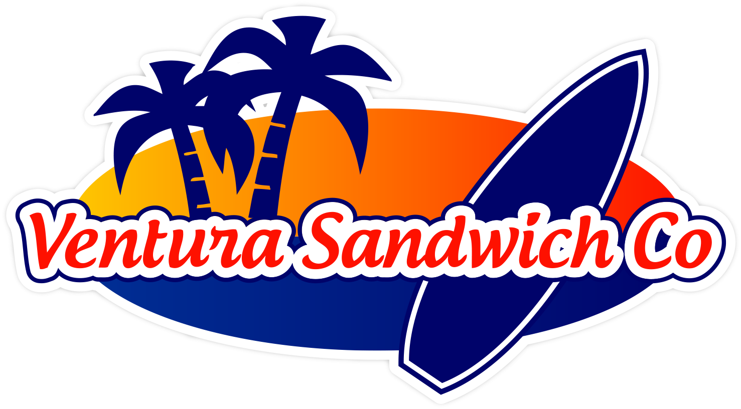 Ventura Sandwich Company Ventura Sandwich Company Clipart (1494x822), Png Download