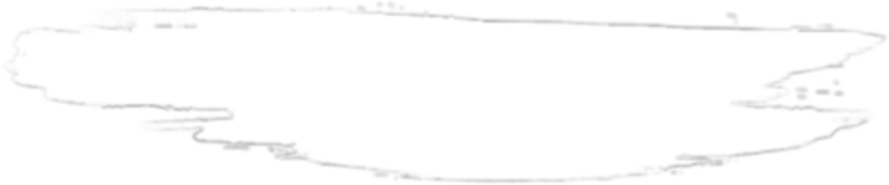 Splat - Monochrome Clipart (1809x378), Png Download