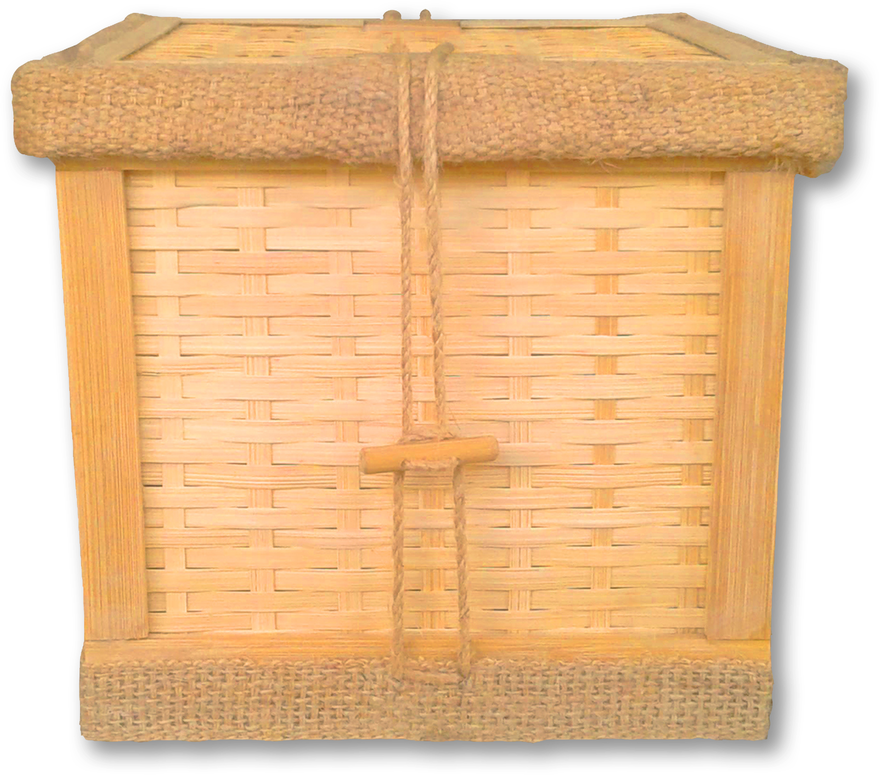 Woven - Wicker Clipart (2000x2000), Png Download