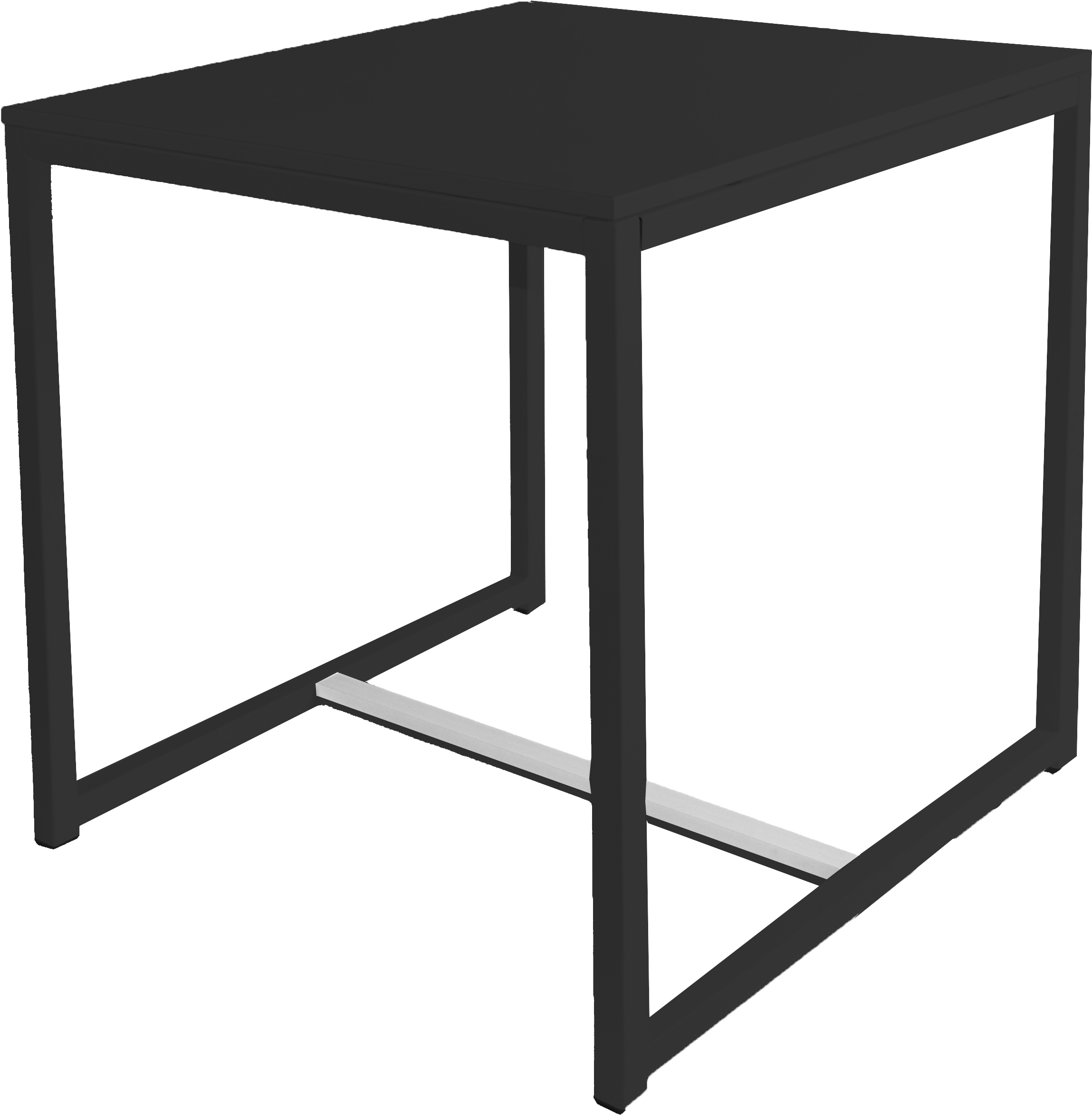 Kubo Dinner - Beistelltisch Balkon Grau Clipart (3508x3543), Png Download