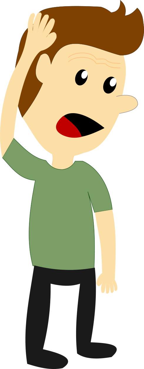 Cartoon Clipart (490x1252), Png Download