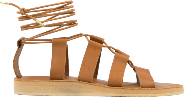 Classic Sandals - Sandal Clipart (650x550), Png Download