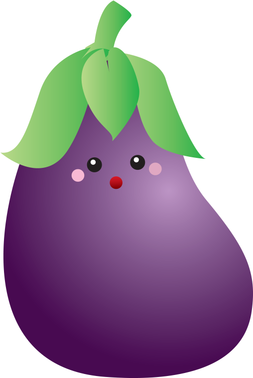 Fruit Vegetable Pumpkin Food - Verduras Kawaii Png Clipart (508x759), Png Download