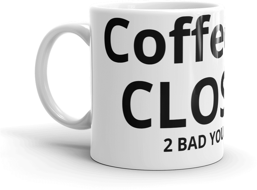 4 2 1 Mug - Change Management Clipart (1000x1000), Png Download