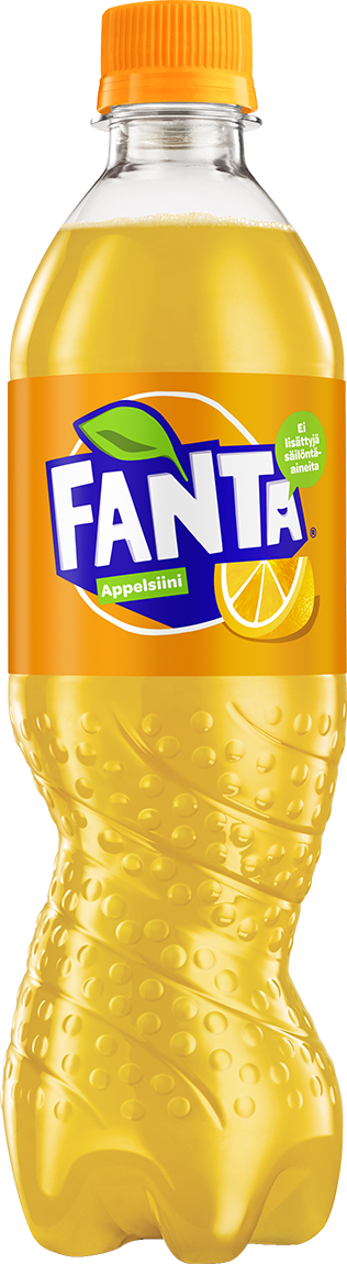 Fanta 0,5 L - Fanta Fruit Twist 500ml Clipart (316x1150), Png Download