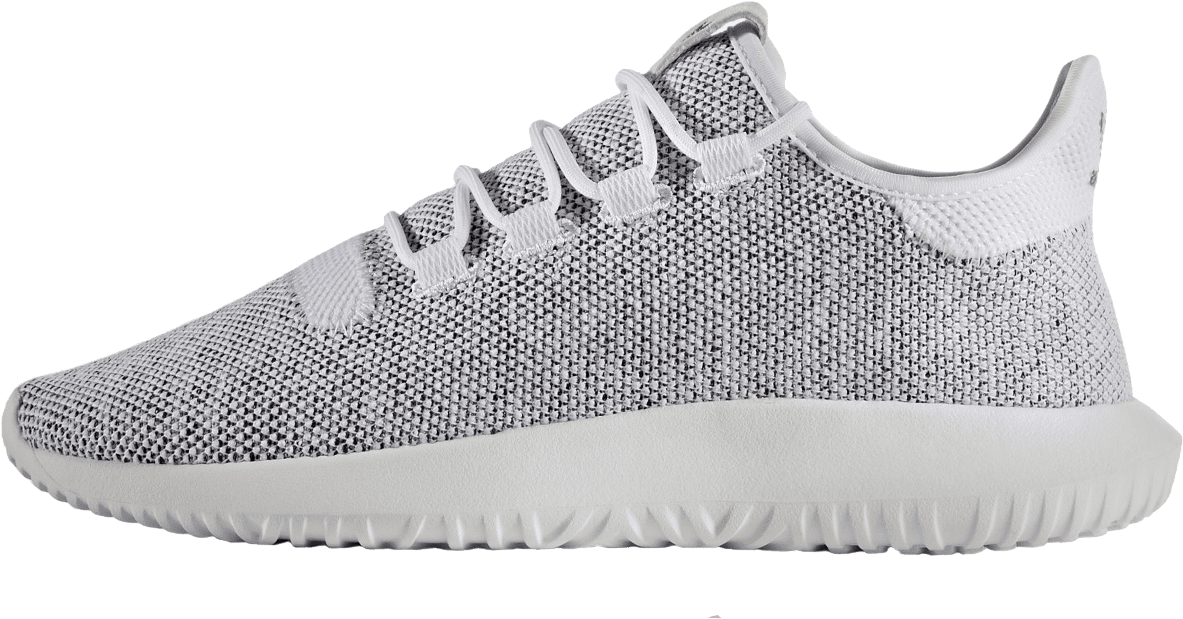 Adidas Originals Tubular Shadow Knit Feather White - Adidas Clipart (1200x1308), Png Download