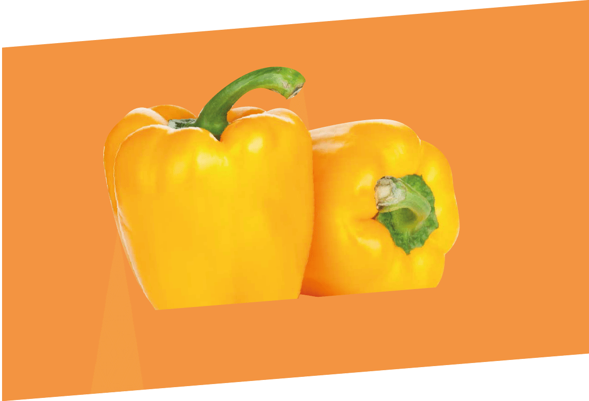 Yellow Pepper Clipart (1146x781), Png Download