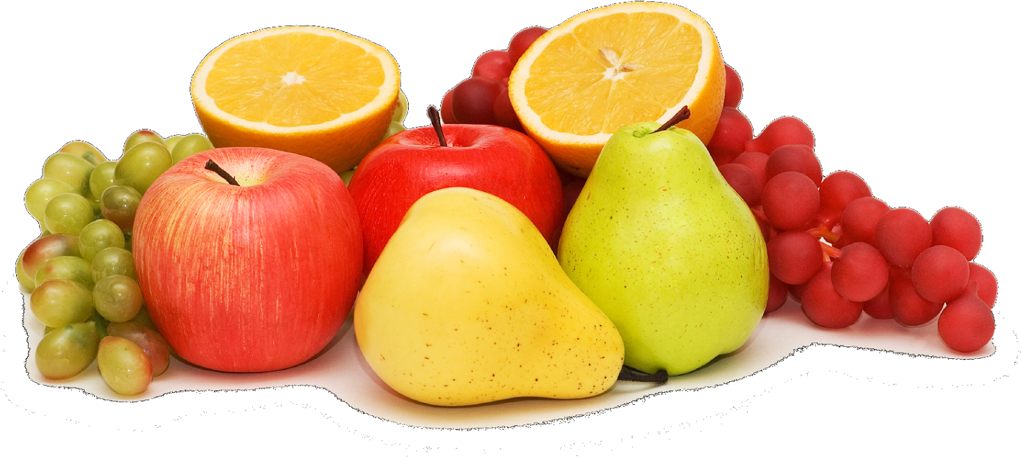 Frutas Y Verduras , Png Download - Frutas Imagenes En Png Clipart (1466x657), Png Download