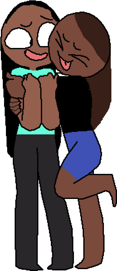 Free Hugs - Love Clipart (600x1000), Png Download